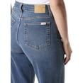 thumbnail image 6 of Levi Strauss Signature Women's Vintage Mid Rise Cuffed Stovepipe Jeans, 6 of 9