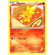 Pokemon Legendary Treasures Radiant Collection Common Torchic RC5