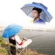 thumbnail image 4 of Headwear Umbrella, Fishing Umbrella Outdoor Umbrella, 77cm Top Folding For Outdoor Travel Camping Panic Beach Student Household ANGGREK Ocean Broad Surfboard Fins, 4 of 8