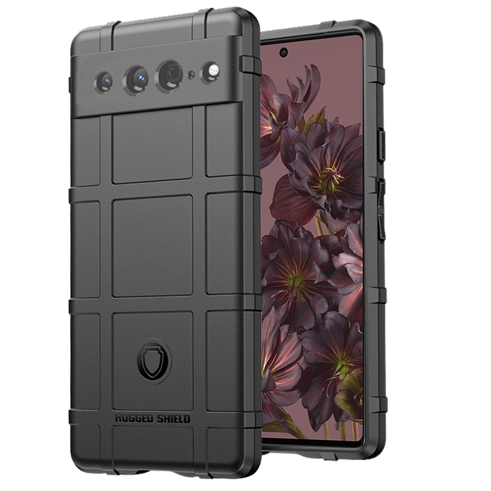 Rugged Shield Tactical TPE Case for Google Pixel 7 Black