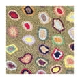 thumbnail image 7 of Dash & Albert Cat's Paw Hand Micro Hooked Wool Rug, 6' x 9', Sage, 7 of 7