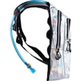 thumbnail image 4 of Sojourner Hydration Pack, Hydration Backpack - Water Backpack with 2l Hydration Bladder, Festival Essential - Rave Hydration Pack Hydropack Hydro for Hiking, Running, Biking, Festival Gear, 4 of 5