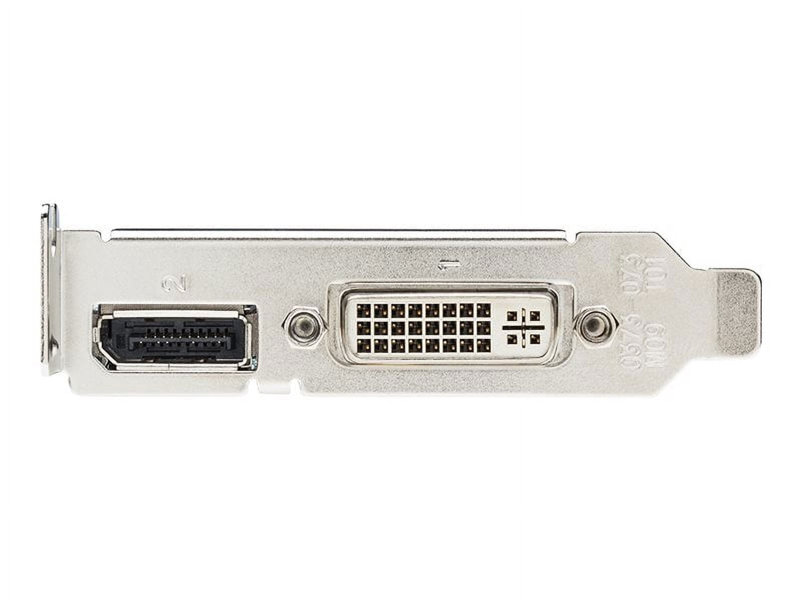 NVIDIA Quadro K420 - Graphics card - Quadro K420 - 1 GB DDR3 - PCIe 2.0 x16 low profile - DVI, DisplayPort