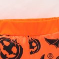 thumbnail image 4 of Beilxfa My First Halloween Outfit Newborn Long Sleeve Romper Pants Hat Set Baby Boys Pumpkin Ghost Halloween Party Clothes 0-18M, 4 of 10