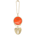 thumbnail image 1 of Porte-clés Motif Culture Japonaise Pendentif Aile d'Ange, 1 of 4