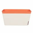 thumbnail image 4 of Double Layer Plant Pot Self Watering Plant Pot Rectangle Double Layer Indoor Flower Herb Succulent Planter Box, 4 of 11