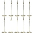 thumbnail image 1 of Metal Table Cards Clips,10Pcs Metal Table Cards Note Clips Card Holder High Capacity, 1 of 5
