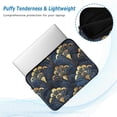thumbnail image 2 of FORMRS 13-13.3 inch Laptop Sleeve Case Soft Carrying Quilted Computer Bag Cover, Blue Art Pattern, 2 of 7