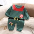 thumbnail image 2 of Baby Bodysuit Boy Girl Clothes Soft Newborn Infant Outfit Preemie Baby Suits Infant And Toddler Clothing Cotton Newborn Crawling Suits Suits And Baby Clothes,newborn crawling suit 3-6 Months, 2 of 4