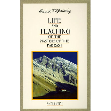 - Life and Teaching of the Masters of the Far East