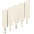 thumbnail image 2 of LHX 5pcs Craft Cutting Board Wood Craft Supplies Wooden Boards for Crafts Wood Crafts, 2 of 6