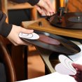 thumbnail image 3 of Hioecau Record Mitt Handler Gripper Easy Handling Avoiding Dirty Finger Anti Static Vinyl Record Cleaner Protector Record Player Turntable Accessories, 3 of 7