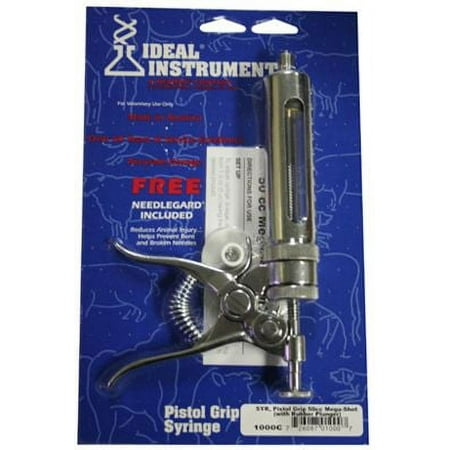 Neogen Corporation 50cc Mega Shot Syringe 12 Pack