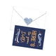 thumbnail image 2 of Tarjeta de felicitación del Día del Padre con sobre y pegatina, tarjeta de regalo, tarjeta de bendición, Azul oscuro, 2 of 9