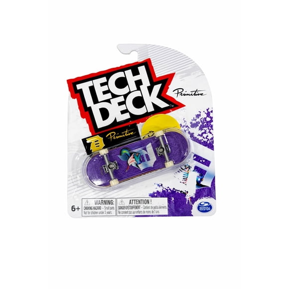 Fingerboard TECH DECK monopatín mini de 96 mm, paquete individual