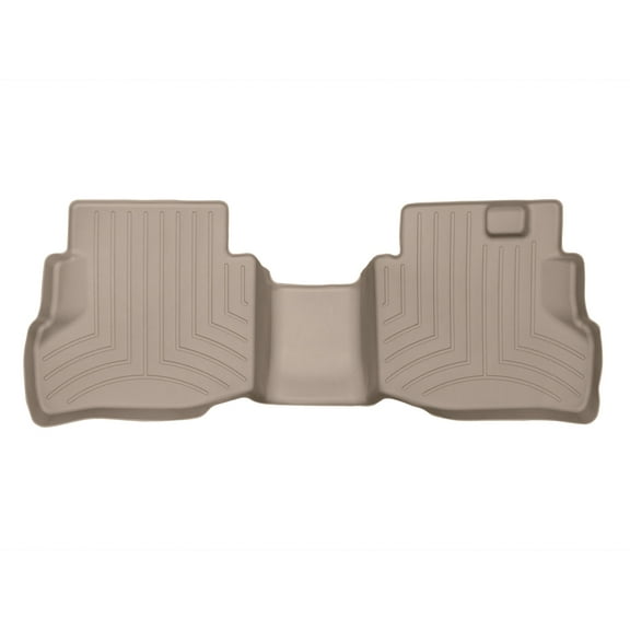 WeatherTech Custom Fit FloorLiners compatible with 2016-2019 Mazda CX-9 - 2nd Row, Tan
