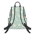 thumbnail image 3 of Daiia Floral Daisy School Backpack for Men and Women Lightweight Backpack Durable Backpack Water-Resistant,Travel,Work Bag, 3 of 9