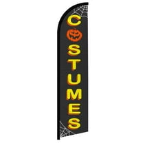 Halloween Costumes Windless Banner Flag