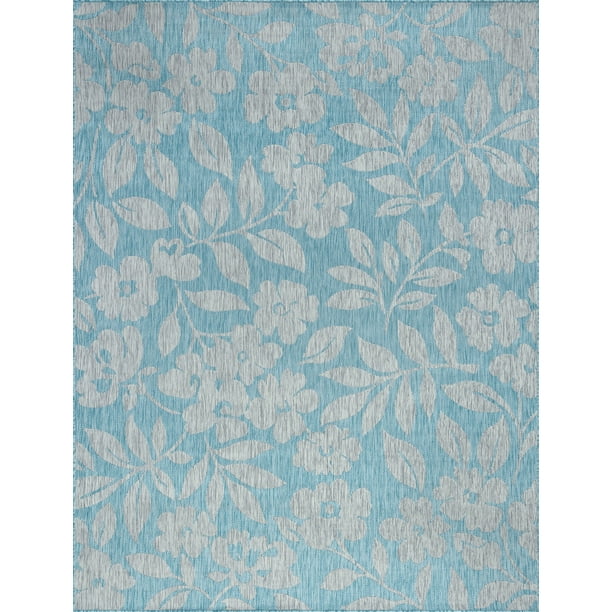 Bliss Rugs Nydia Contemporary Indoor/Outdoor Area Rug