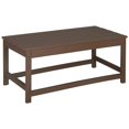 thumbnail image 1 of Portside Outdoor Poly Plastic Adirondack Coffee Table, 1 of 4