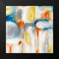 thumbnail image 2 of Jasper, Sisa 12x12 Black Modern Framed Museum Art Print Titled - Direction I, 2 of 5