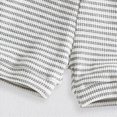 thumbnail image 6 of CAUYDY Boys Bodysuit for Newborn Baby Boy Short Sleeve Romper Set Toddler Fall Winter Clothes Infant Gift 3 6 9 12 18 24 Months Sizes 9-12 Months,Light Gray, 6 of 8
