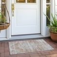 thumbnail image 6 of Addison Rugs Chantille Indoor/Outdoor Traditional Global Copper Washable Rectangle Rug, 1'8" x 2'6", 6 of 6