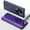 Purple, variant on Feishell Case for OnePlus Open (7.82 inch) Stylish Smart View Window Mirror Case Plating PC Folio Flip Stand Phone Cover PU Leather Anti-Scratch Ultra Slim Protective Case,Purple