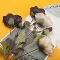 thumbnail image 5 of Simulation Poppy Flower Artificial Flower Bouquet Creative Display Wedding Party Decor, 5 of 5