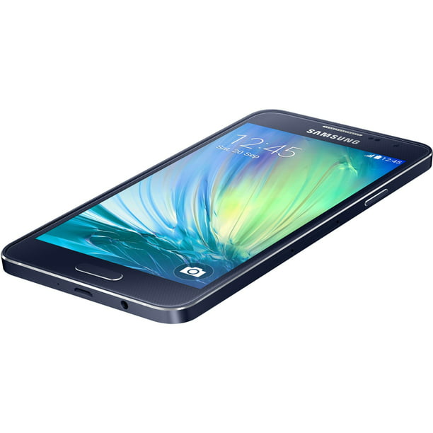 Propio orden Elegibilidad Samsung Galaxy A3 SM-A300M 16 GB Smartphone, 4.5" Super AMOLED QHD 540 x  960, 1 GB RAM, Android 4.4.4 KitKat, 4G, Black - Walmart.com