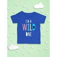 thumbnail image 3 of I'm A Wild One T-Shirt Infant -Image by Shutterstock,  6 Months, 3 of 4