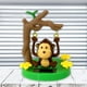 thumbnail image 4 of Figura de mono bailando con energía solar, decoración, animal bailando con energía solar, columpio solar de mono oscilante TUNC Sencillez, 4 of 5