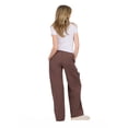thumbnail image 5 of Forever 21 Women's Nylon Wide Leg Pant with Lace Trim, Sizes XS-XL, 5 of 5