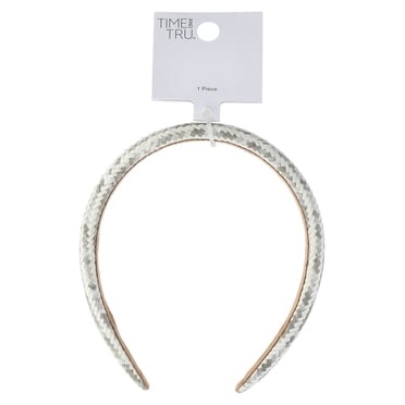 Time and Tru Women's Woven Puffy Headband