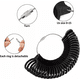 thumbnail image 3 of Juego De Medidor De Anillos Y Anillero De Plástico, 3 Piezas NEGRO, 3 of 5