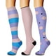 thumbnail image 1 of CHARMKING Calcetines de compresión para la circulación de mujeres y hombres (3 pares) 15-20 mmHg es el mejor soporte para correr atlético y ciclismo, 1 of 4