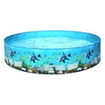 thumbnail image 2 of Portable Inflation-free Hard  Swimming Pool Folding Pool Family Swimming Pool  Swimming Pool for Babies  Adults, 2 of 7