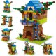 thumbnail image 1 of Juego de bloques de construcción 6 en 1 para casa del árbol, 1000 piezas, 40 x 30 cm, juguete de construcción para niños, 1 of 5
