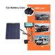 thumbnail image 4 of 20W Solar Panel 12V 10A Battery Controller Car Charger Outdoor Battery Supply for Vehicle Battery with OBD Plug, 4 of 5