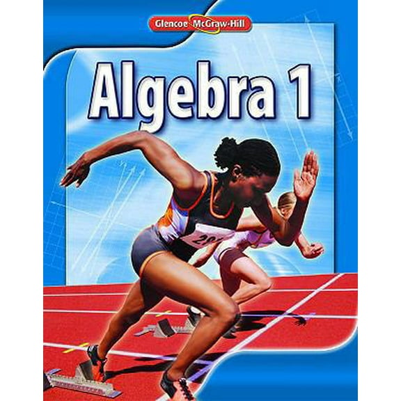 Pre-Owned Algebra 1 (Hardcover) 0078884802 9780078884801