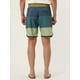 thumbnail image 5 of Lars Amadeus Pantalones cortos de plaa rayas pahombre Pantalones cortos de surf con cordón de natación en bloque de color Gris 32, 5 of 6