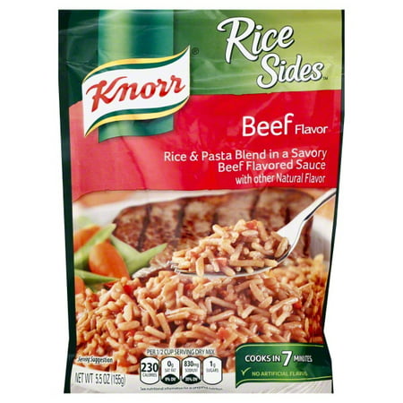 rice knorr beef sides oz dish
