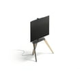 thumbnail image 5 of FITUEYES Design Corner TV Stand for 55 65 70 75 78 Inch TV, Easel TV Stand for Bedroom, Living Room and More, Modern TV Stand with Cable Management, Picasso Series., 5 of 6