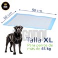 thumbnail image 2 of Pañal Almohadilla Entrenamiento Para Perro Y Gato XL 20pz 60*90, 2 of 5