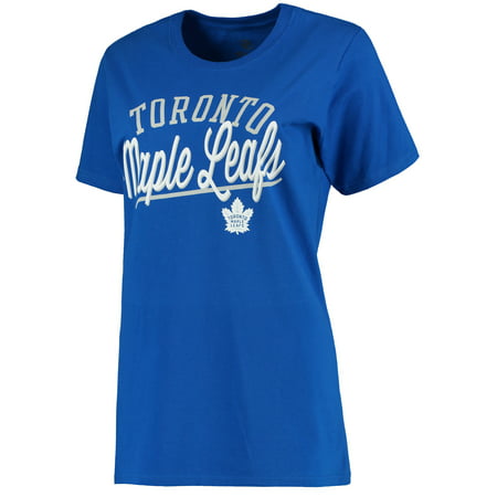 Toronto Maple Leafs Simplicity T-Shirt - Blue (Toronto Maple Leafs Best Players)