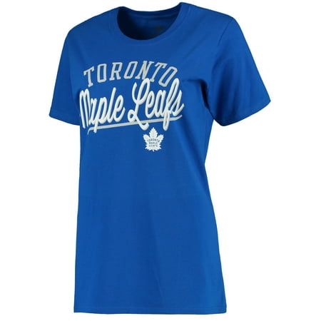 Toronto Maple Leafs Snap - Toronto Maple Leafs Simplicity T-Shirt - Blue