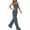 *Army Green, variant on Women's Striped Two Piece Set, Strapless Sleeveless Top and Lounge Pants, Fashion Casual Loose Outfit Blue,Womens Plus L