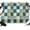 Blue, variant on Black Gold Mosaic Backdrops for Photography, Rustic Abstract Checkerboard Grids Fabric Photo Background Sturdy Studio Props for Photo Studio, Video Recording, Booth & Photoshoot 7x5ft