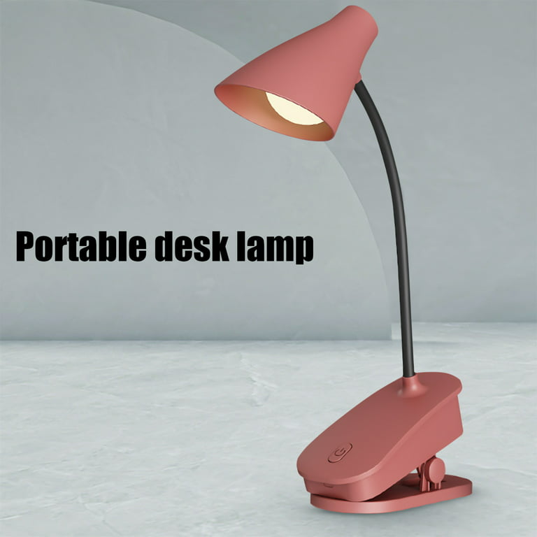 Flexible Soft Touch LED Clip Lamp