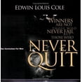 thumbnail image 1 of Pre-Owned Never Quit Workbk (Paperback) 1931682178 9781931682176, 1 of 1